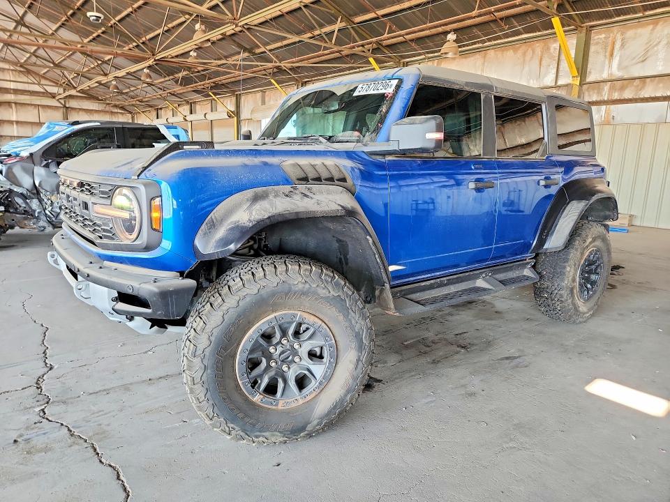 Продаж на аукціоні авто 2022 Ford Bronco, vin: 1FMEE5JR1NLA50358, номер лоту: 57870296