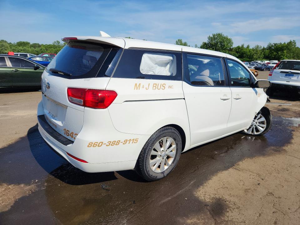 Продажа на аукционе авто 2016 Kia Sedona, vin: KNDMA5C13G6149722, номер лота: 55678896
