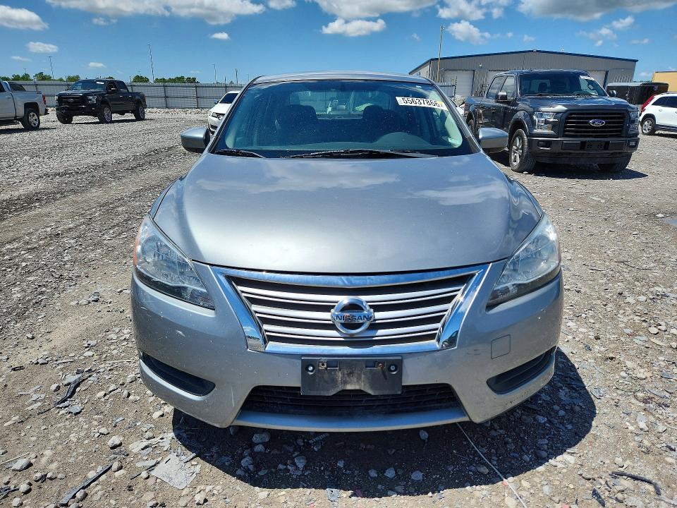 55637866 :رقم المزاد ، 3N1AB7AP5DL776770 vin ، 2013 Nissan Sentra مزاد بيع