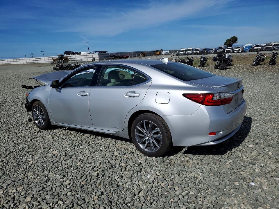 2017 Lexus Es მანქანა იყიდება აუქციონზე, vin: JTHBW1GGXH2150244, აუქციონის ნომერი: 56334616