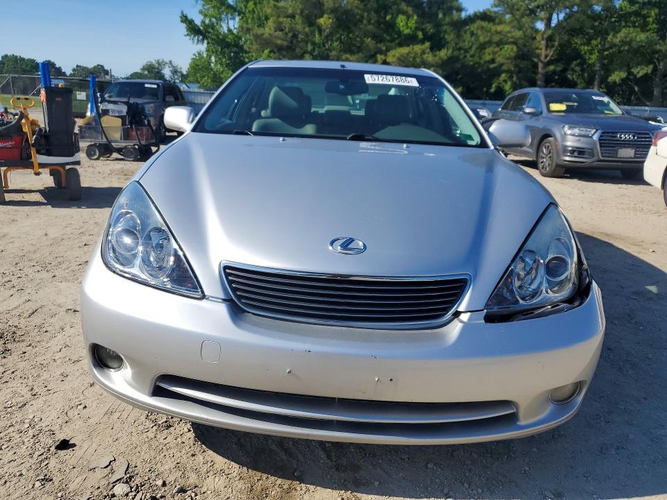 2005 Lexus Es მანქანა იყიდება აუქციონზე, vin: JTHBA30G655101170, აუქციონის ნომერი: 57267886