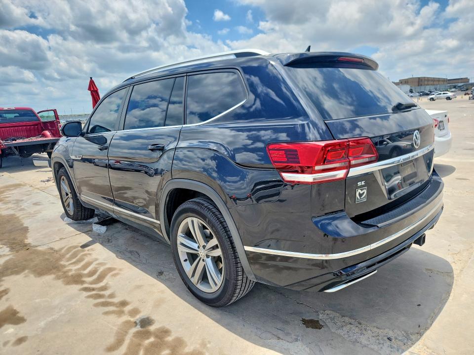 Продаж на аукціоні авто 2018 Volkswagen Atlas, vin: 1V2FR2CA5JC581719, номер лоту: 57230316