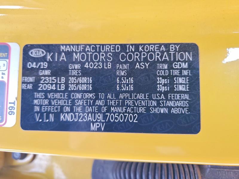 Продажа на аукционе авто 2020 Kia Soul, vin: KNDJ23AU9L7050702, номер лота: 59195406