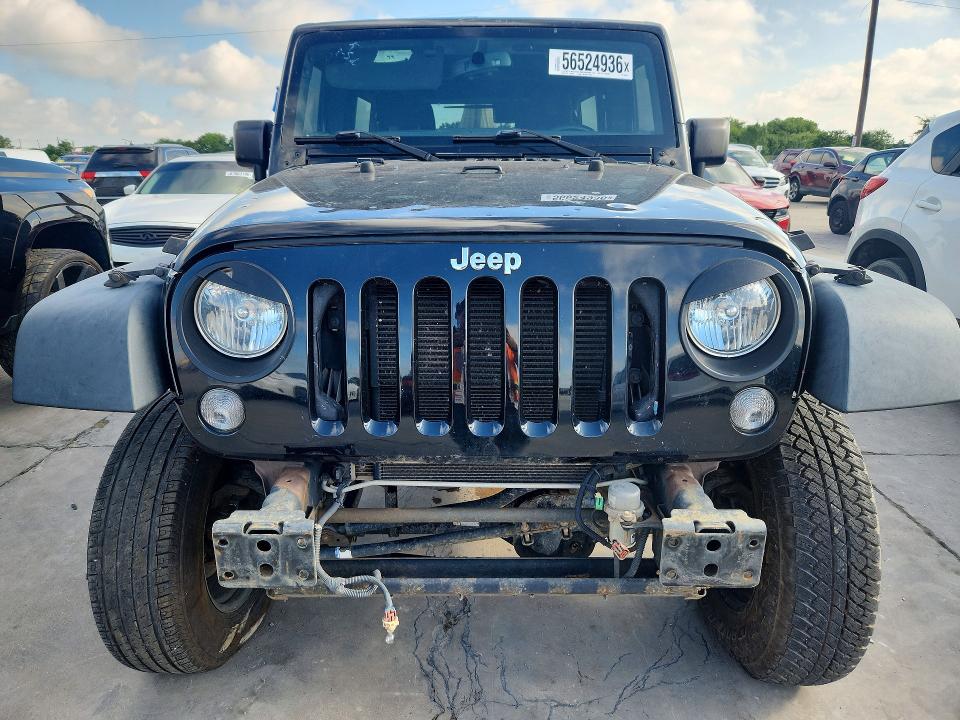 Aukcja sprzedaży 2015 Jeep Wrangler Unlimited, vin: 1C4BJWDG5FL606188, numer aukcji: 56524936