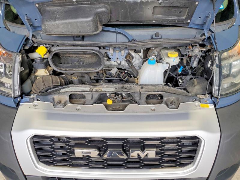 Продаж на аукціоні авто 2021 Ram Promaster 3500, vin: 3C6MRVJG1ME535150, номер лоту: 58157266