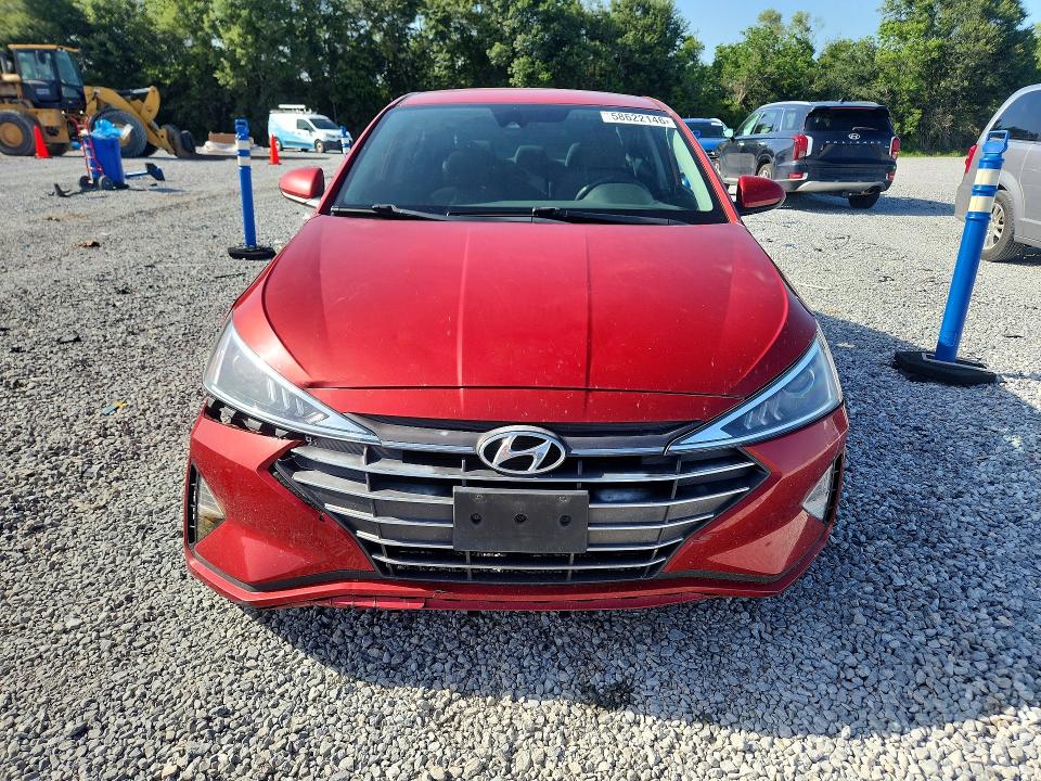 Продажа на аукционе авто 2020 Hyundai Elantra, vin: 5NPD74LF3LH499615, номер лота: 58622146