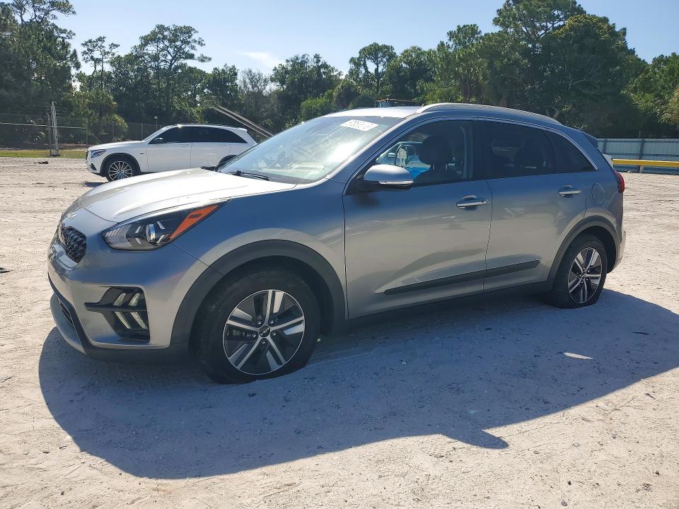 2022 Kia Niro მანქანა იყიდება აუქციონზე, vin: KNDCE3LC9N5546361, აუქციონის ნომერი: 57856616