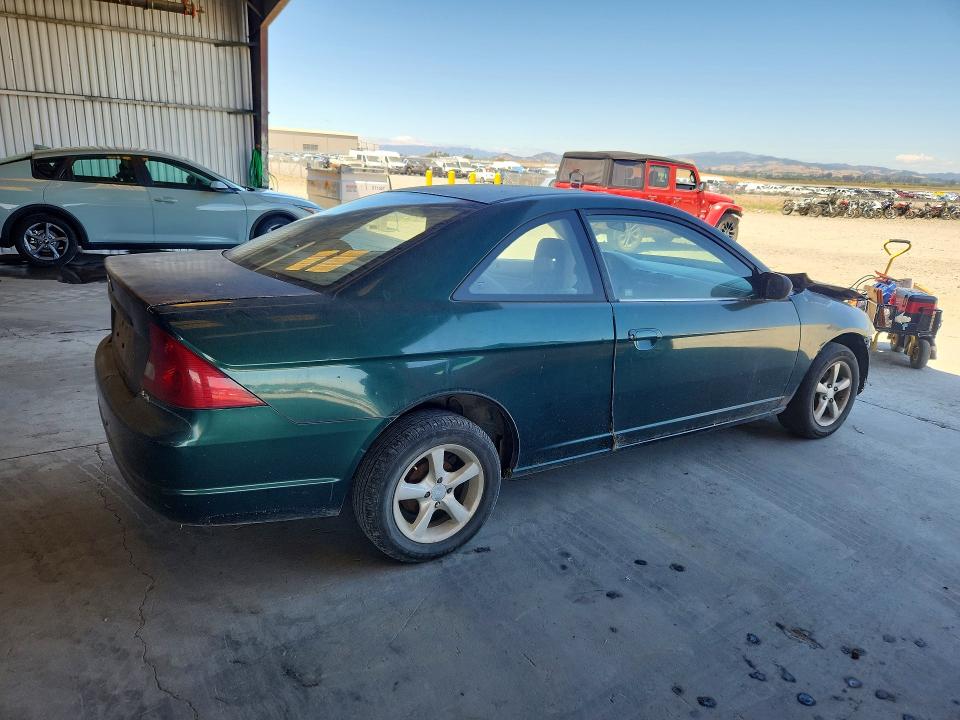 Продажа на аукционе авто 2002 Honda Civic, vin: 1HGEM21572L062756, номер лота: 59000596