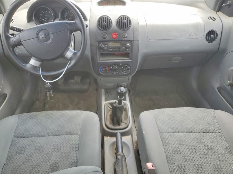 Auction sale of the 2005 Chevrolet Aveo, vin: KL1TD52685B489847, lot number: 55723526