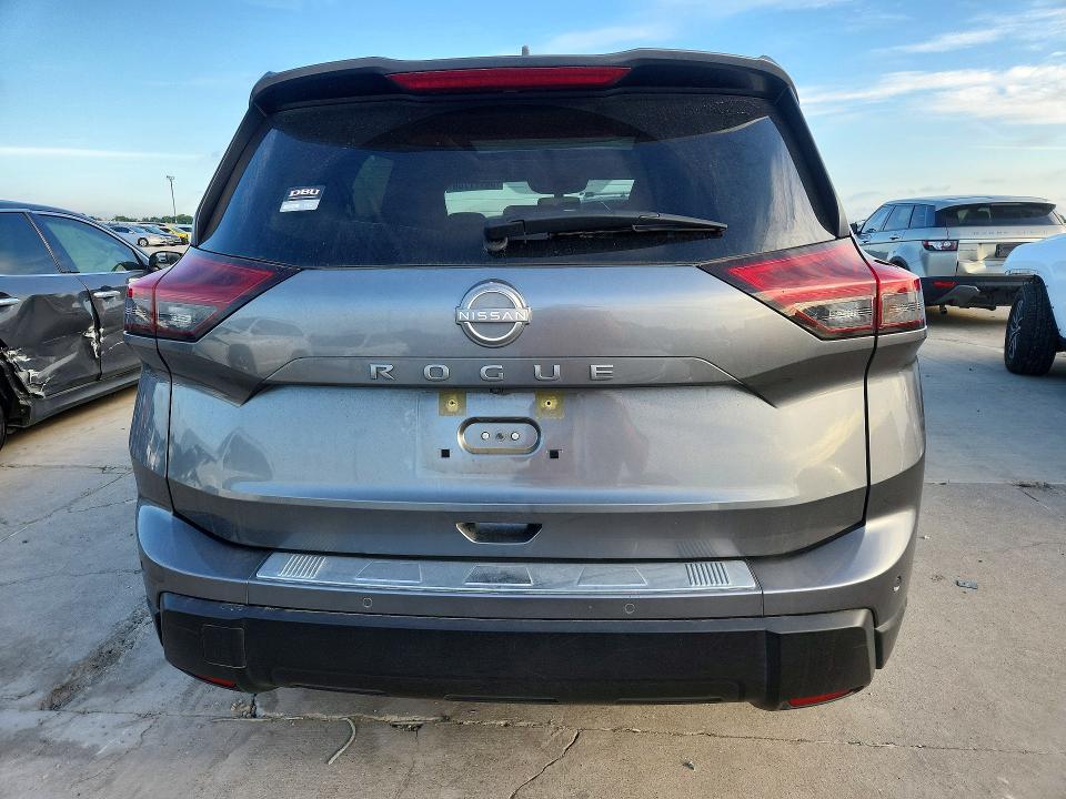 54177706 :رقم المزاد ، JN8BT3BAXSW003001 vin ، 2025 Nissan Rogue مزاد بيع