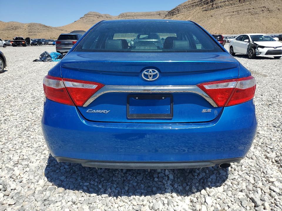 Продажа на аукционе авто 2017 Toyota Camry, vin: 4T1BF1FK9HU617399, номер лота: 56695516