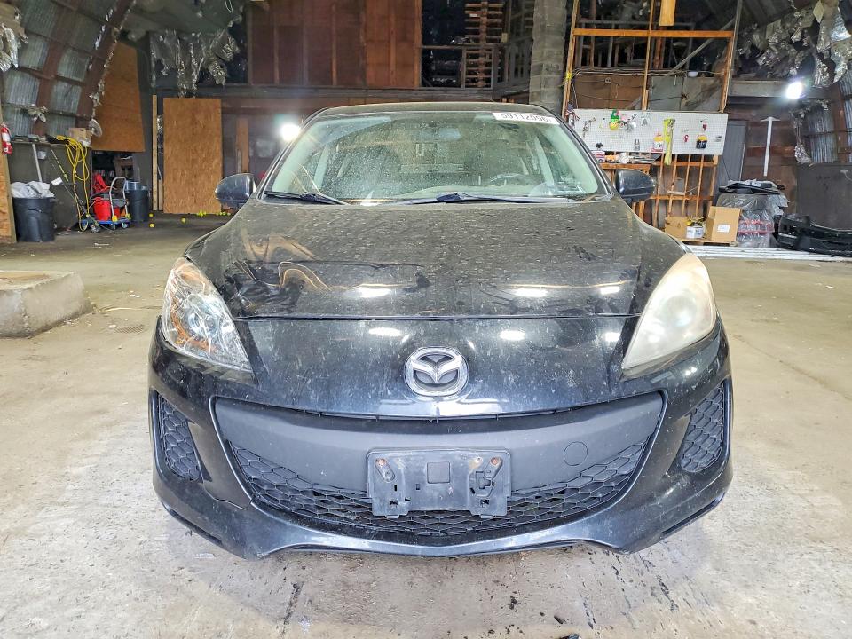 2012 Mazda 3 მანქანა იყიდება აუქციონზე, vin: JM1BL1V81C1659613, აუქციონის ნომერი: 59112096