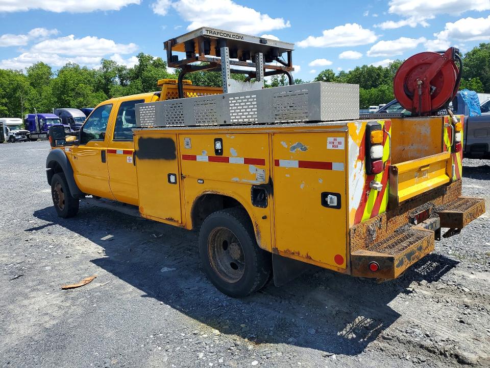 58531466 :رقم المزاد ، 1FD0W5GY7FEA17487 vin ، 2015 Ford F550 مزاد بيع