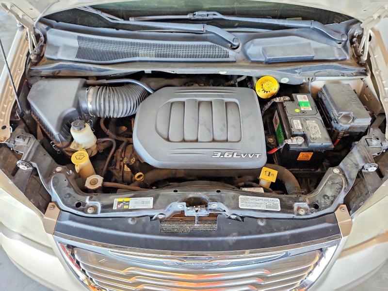 2014 Chrysler Town & Country მანქანა იყიდება აუქციონზე, vin: 2C4RC1BGXER397809, აუქციონის ნომერი: 56179786