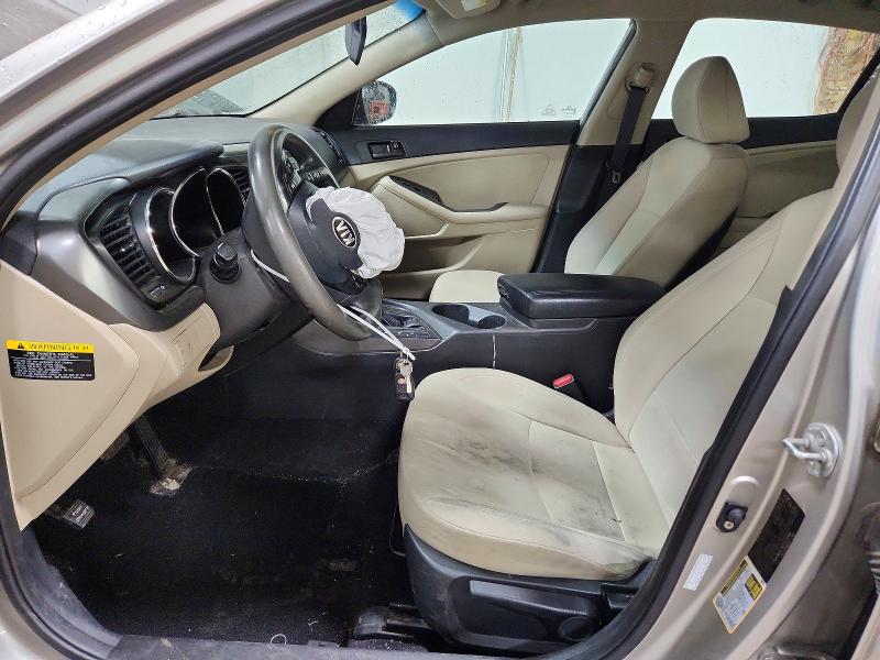 2013 Kia Optima მანქანა იყიდება აუქციონზე, vin: KNAGM4A7XD5374966, აუქციონის ნომერი: 57422646