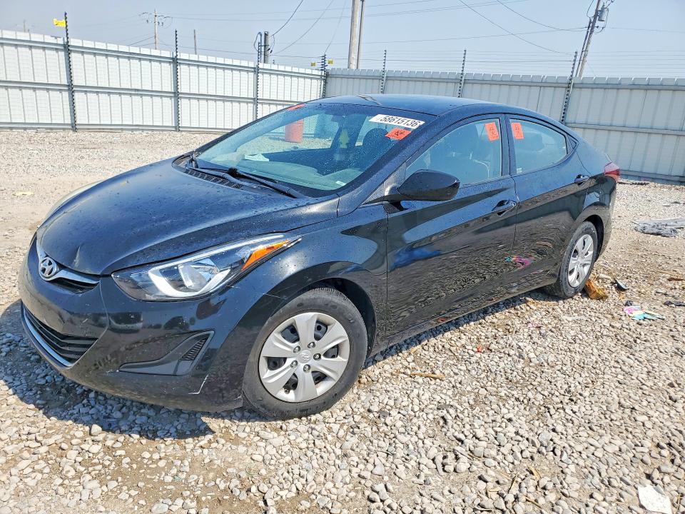 Aukcja sprzedaży 2016 Hyundai Elantra, vin: 5NPDH4AE8GH690296, numer aukcji: 58615136