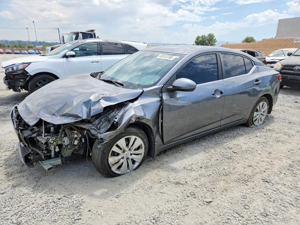 Продажа на аукционе авто 2022 Nissan Sentra, vin: 3N1AB8BV4NY247429, номер лота: 58513786