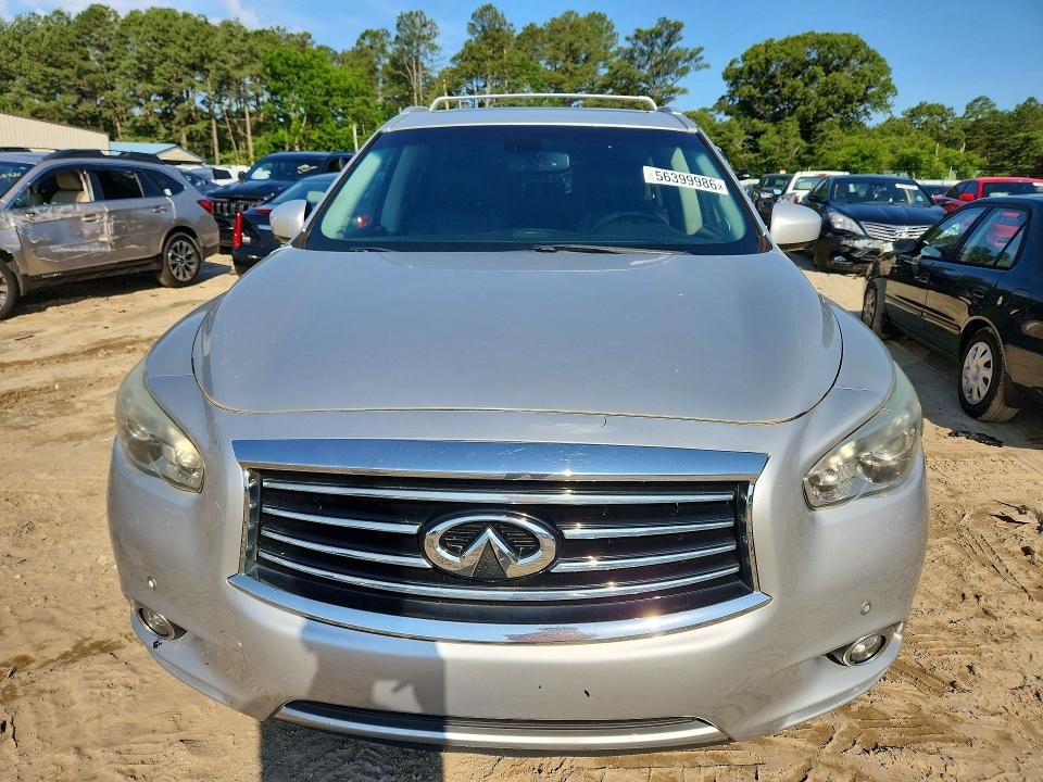 2015 Infiniti Qx60 მანქანა იყიდება აუქციონზე, vin: 5N1AL0MM8FC522189, აუქციონის ნომერი: 56399986