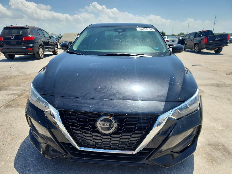58434636 :رقم المزاد ، 3N1AB8CV2PY227147 vin ، 2023 Nissan Sentra مزاد بيع