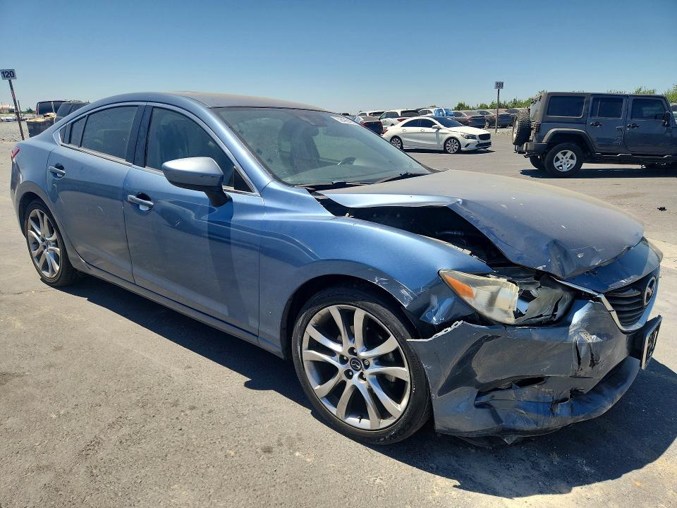 58428426 :رقم المزاد ، JM1GJ1W52E1113065 vin ، 2014 Mazda 6 مزاد بيع