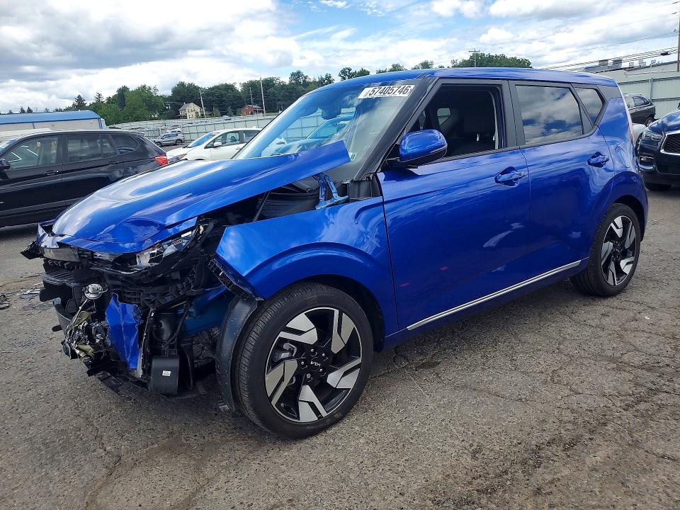 2024 Kia Soul მანქანა იყიდება აუქციონზე, vin: KNDJ53AUXR7219304, აუქციონის ნომერი: 57405746