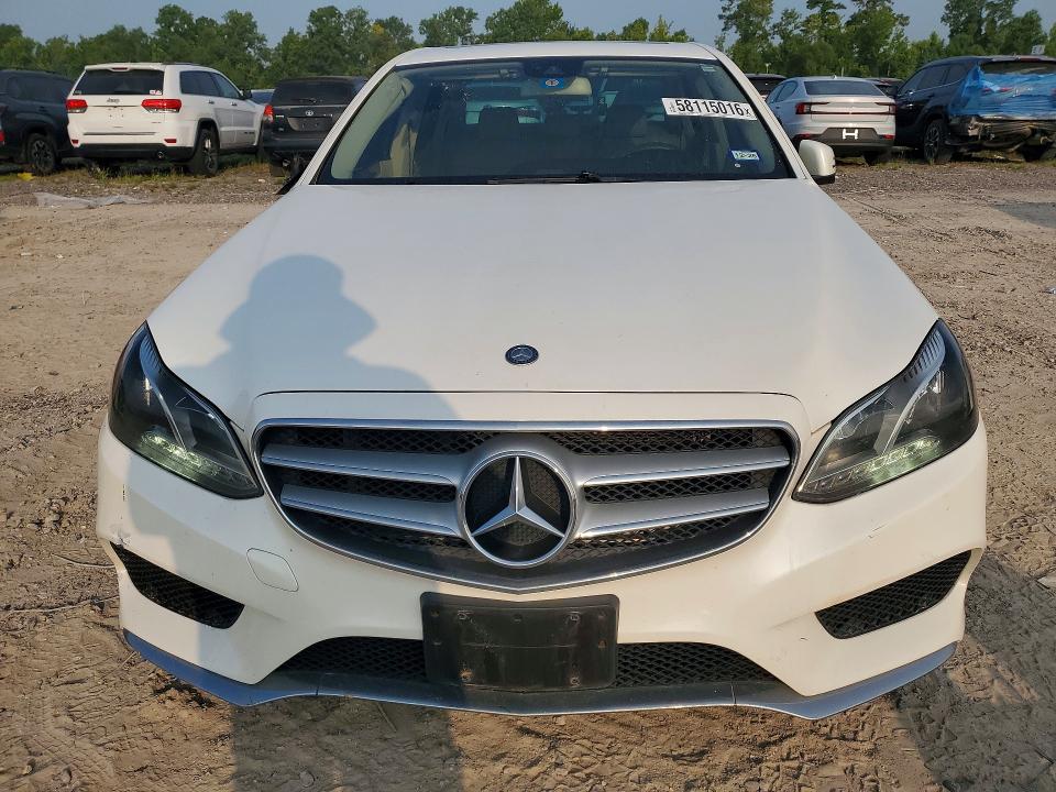 Продажа на аукционе авто 2014 Mercedes-benz E, vin: WDDHF5KB0EA980804, номер лота: 58115016