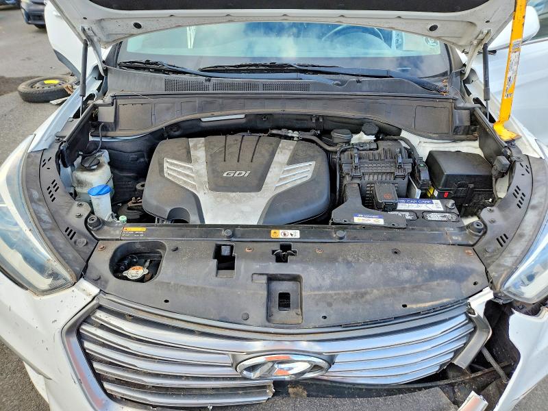 Aukcja sprzedaży 2017 Hyundai Santa Fe, vin: KM8SR4HF4HU215489, numer aukcji: 59192746