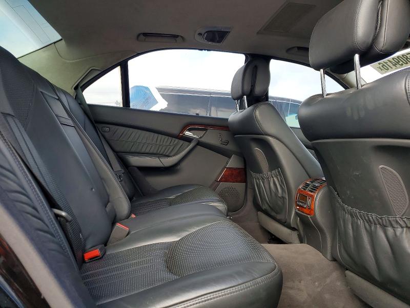 55809416 :رقم المزاد ، WDBNG79J56A472413 vin ، 2006 Mercedes-benz S مزاد بيع