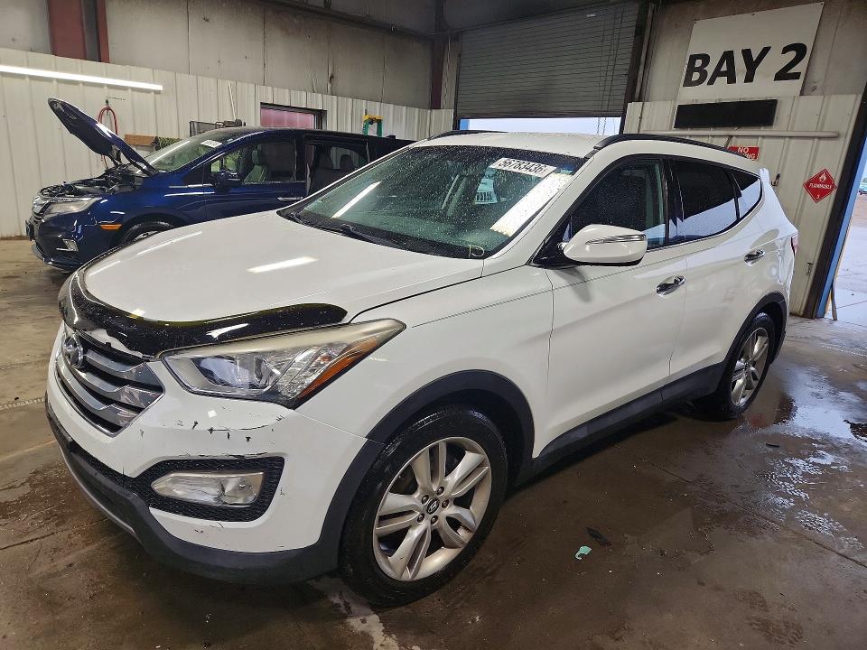 56783436 :رقم المزاد ، 5XYZU3LAXEG191994 vin ، 2014 Hyundai Santa Fe Sport مزاد بيع