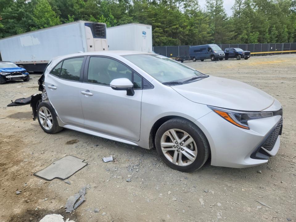 2019 Toyota Corolla Hatchback მანქანა იყიდება აუქციონზე, vin: JTNK4RBE6K3040154, აუქციონის ნომერი: 57220296