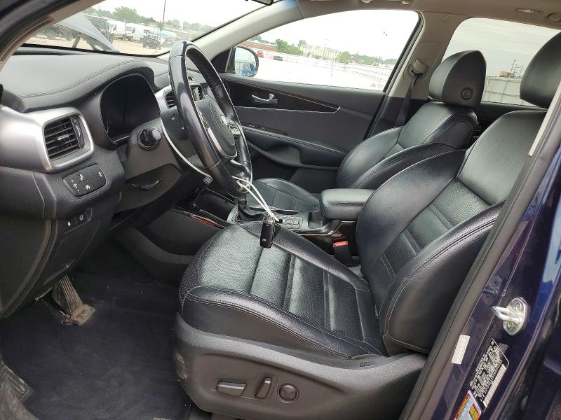 57312546 :رقم المزاد ، 5XYPHDA55KG609588 vin ، 2019 Kia Sorento مزاد بيع