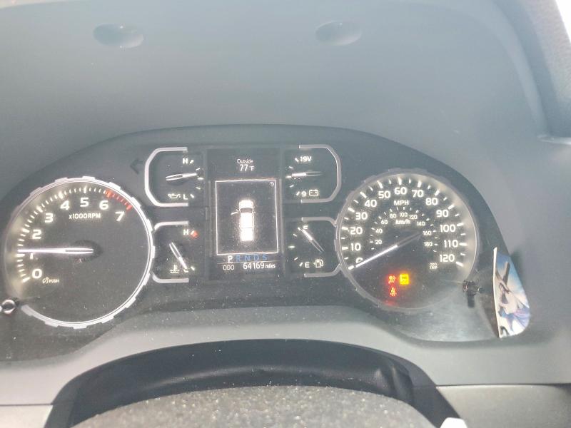 57153576 :رقم المزاد ، 5TFEM5F17KX135591 vin ، 2019 Toyota Tundra مزاد بيع