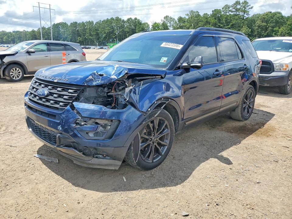 Auction sale of the 2017 Ford Explorer, vin: 1FM5K7D88HGD52444, lot number: 56423596