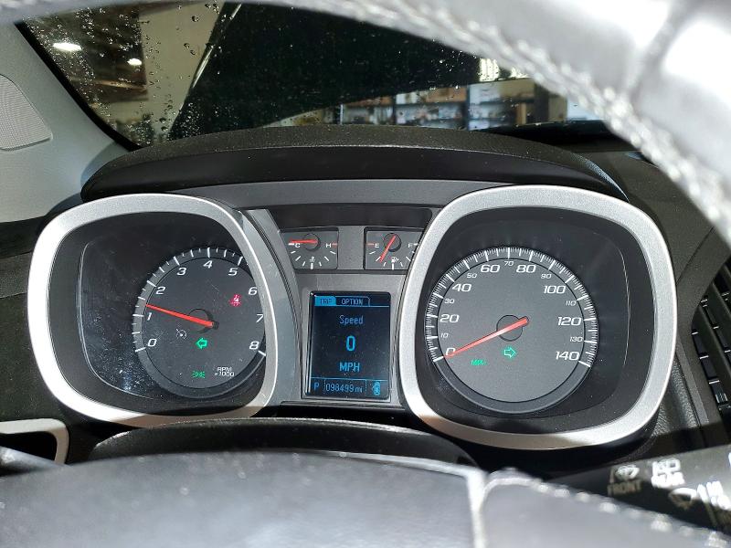 58088446 :رقم المزاد ، 2GNALCEKXH1583742 vin ، 2017 Chevrolet Equinox مزاد بيع