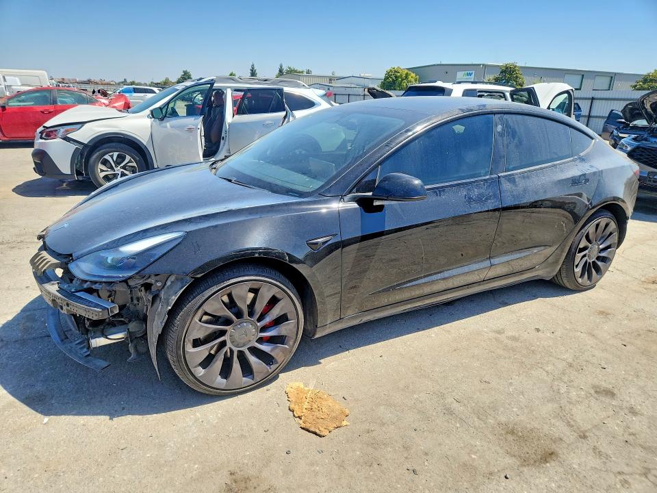 Продажа на аукционе авто 2021 Tesla Model 3, vin: 5YJ3E1EC8MF001542, номер лота: 55458326