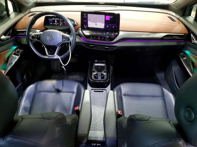 2022 Volkswagen Id.4 მანქანა იყიდება აუქციონზე, vin: WVGUNPE22NP035784, აუქციონის ნომერი: 58955916