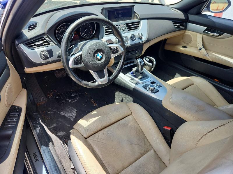 Продаж на аукціоні авто 2011 Bmw Z4, vin: WBALM7C50BE383930, номер лоту: 57000376