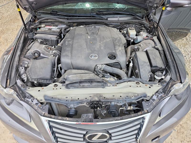 56063406 :رقم المزاد ، JTHCF1D26F5024021 vin ، 2015 Lexus Is مزاد بيع