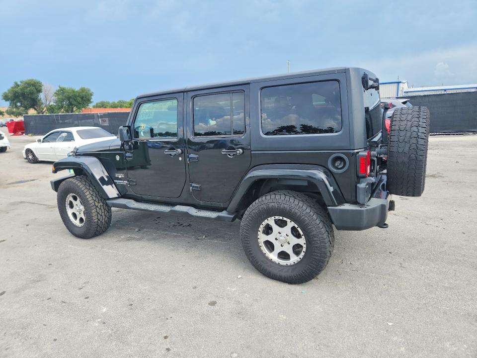 Продажа на аукционе авто 2016 Jeep Wrangler Unlimited, vin: 1C4BJWEG7GL162814, номер лота: 58181216
