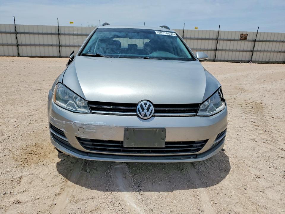 59370596 :رقم المزاد ، 3VWCA7AU5FM508875 vin ، 2015 Volkswagen Golf Sportwagen مزاد بيع