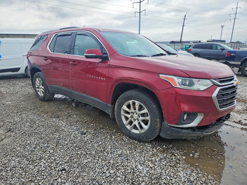 57725016 :رقم المزاد ، 1GNEVGKW0JJ248382 vin ، 2018 Chevrolet Traverse مزاد بيع
