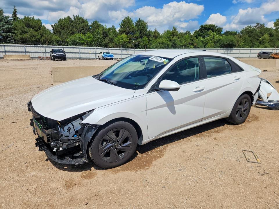 2021 Hyundai Elantra მანქანა იყიდება აუქციონზე, vin: 5NPLS4AG0MH047886, აუქციონის ნომერი: 58904536