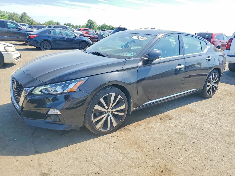 Продажа на аукционе авто 2019 Nissan Altima, vin: 1N4BL4FW7KN304053, номер лота: 55937576