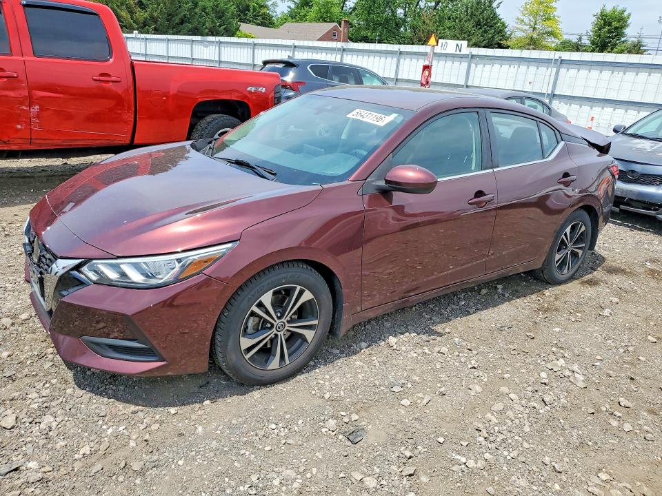 Продажа на аукционе авто 2021 Nissan Sentra, vin: 3N1AB8CVXMY251854, номер лота: 56431196