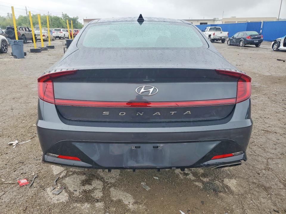 58008686 :رقم المزاد ، 5NPEF4JA0MH086597 vin ، 2021 Hyundai Sonata مزاد بيع