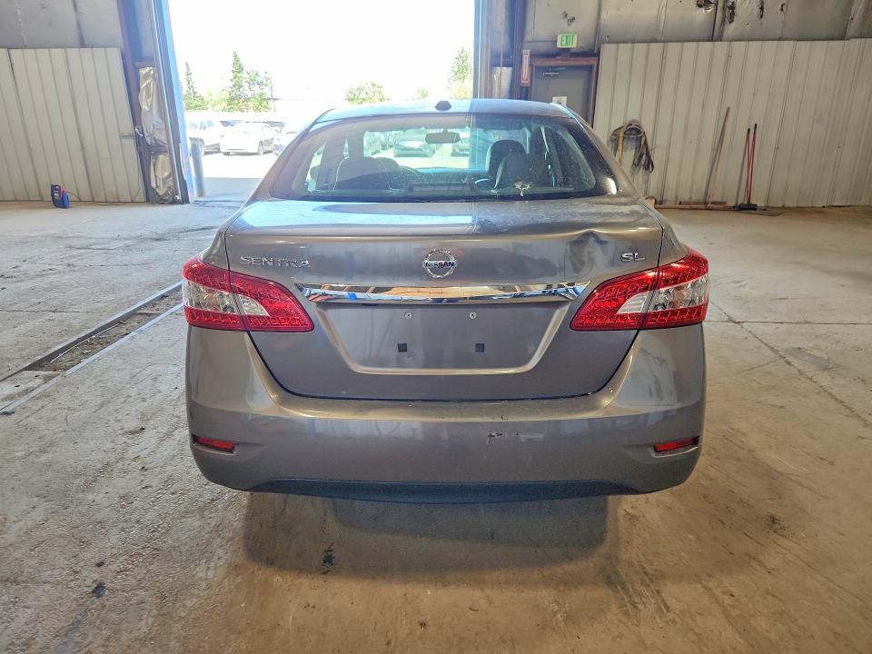 55732476 :رقم المزاد ، 3N1AB7AP2FY356390 vin ، 2015 Nissan Sentra مزاد بيع