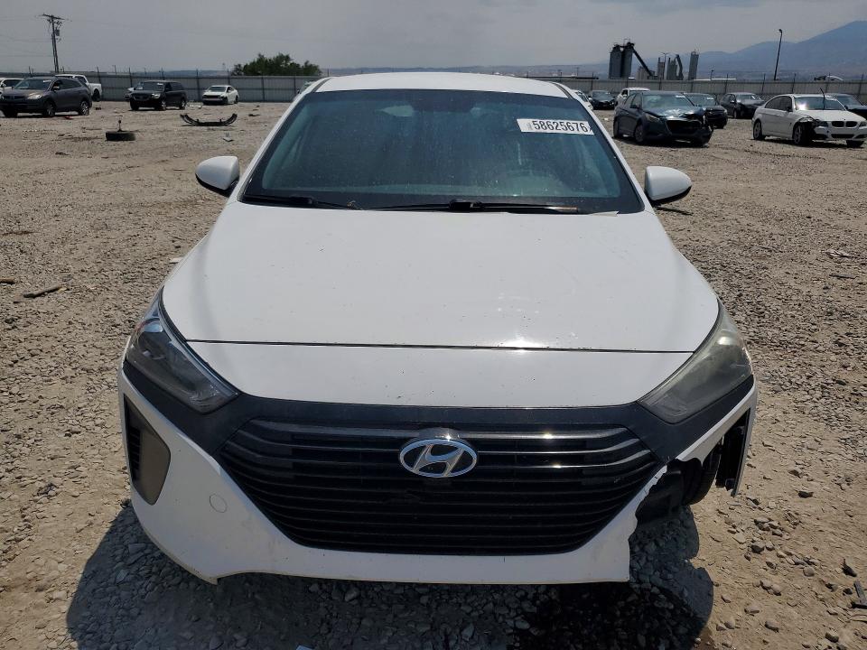 2017 Hyundai Ioniq მანქანა იყიდება აუქციონზე, vin: KMHC65LC0HU045602, აუქციონის ნომერი: 58625676