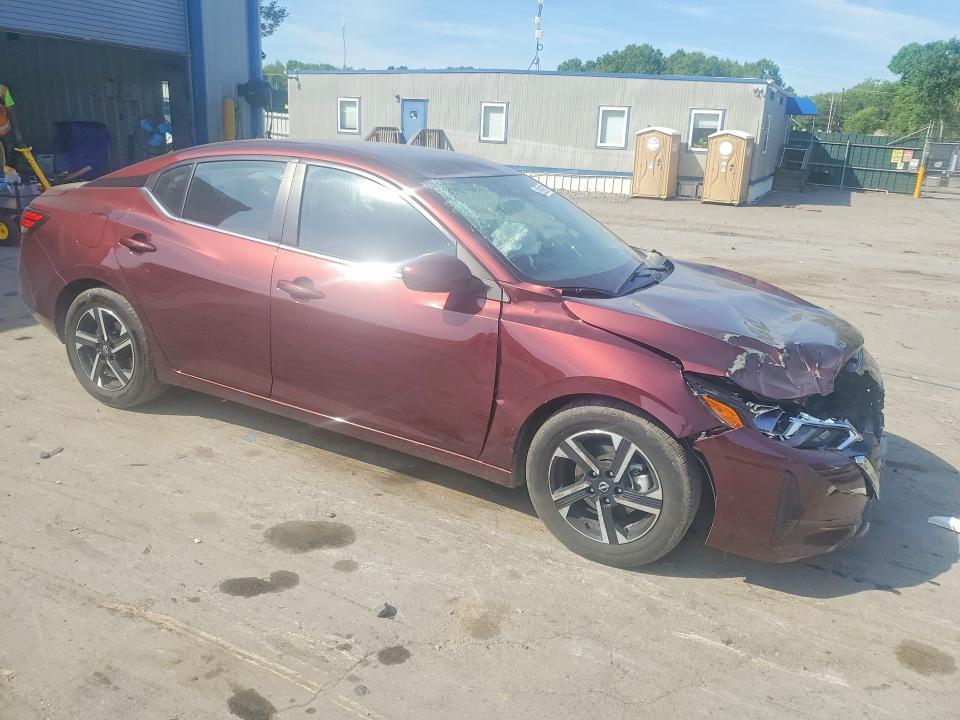 Aukcja sprzedaży 2025 Nissan Sentra, vin: 3N1AB8CVXSY399418, numer aukcji: 56315576
