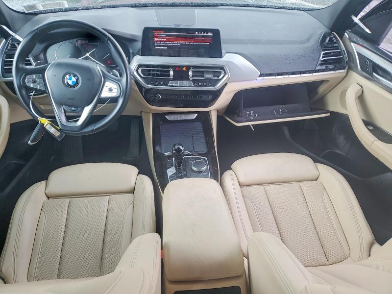 Aukcja sprzedaży 2022 Bmw X3, vin: 5UX53DP09N9M28810, numer aukcji: 56679116
