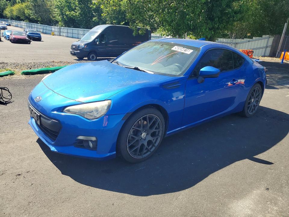 Aukcja sprzedaży 2014 Subaru Brz, vin: JF1ZCAC1XE9604673, numer aukcji: 56504016